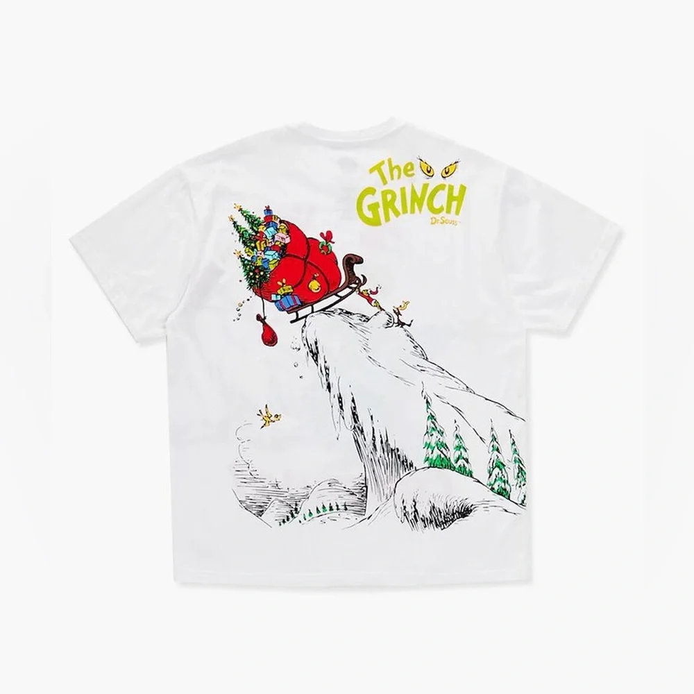 How The Grinch Stole Christmas Mens Graphic T-Shirt